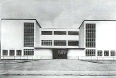 Otto Haesler, Bauhaus,